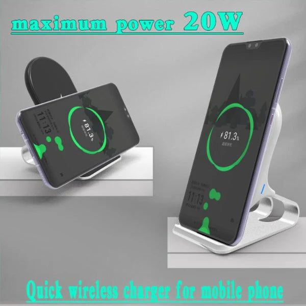 TEQ metal wireless stand 20W TEQ metal wireless stand 20W
